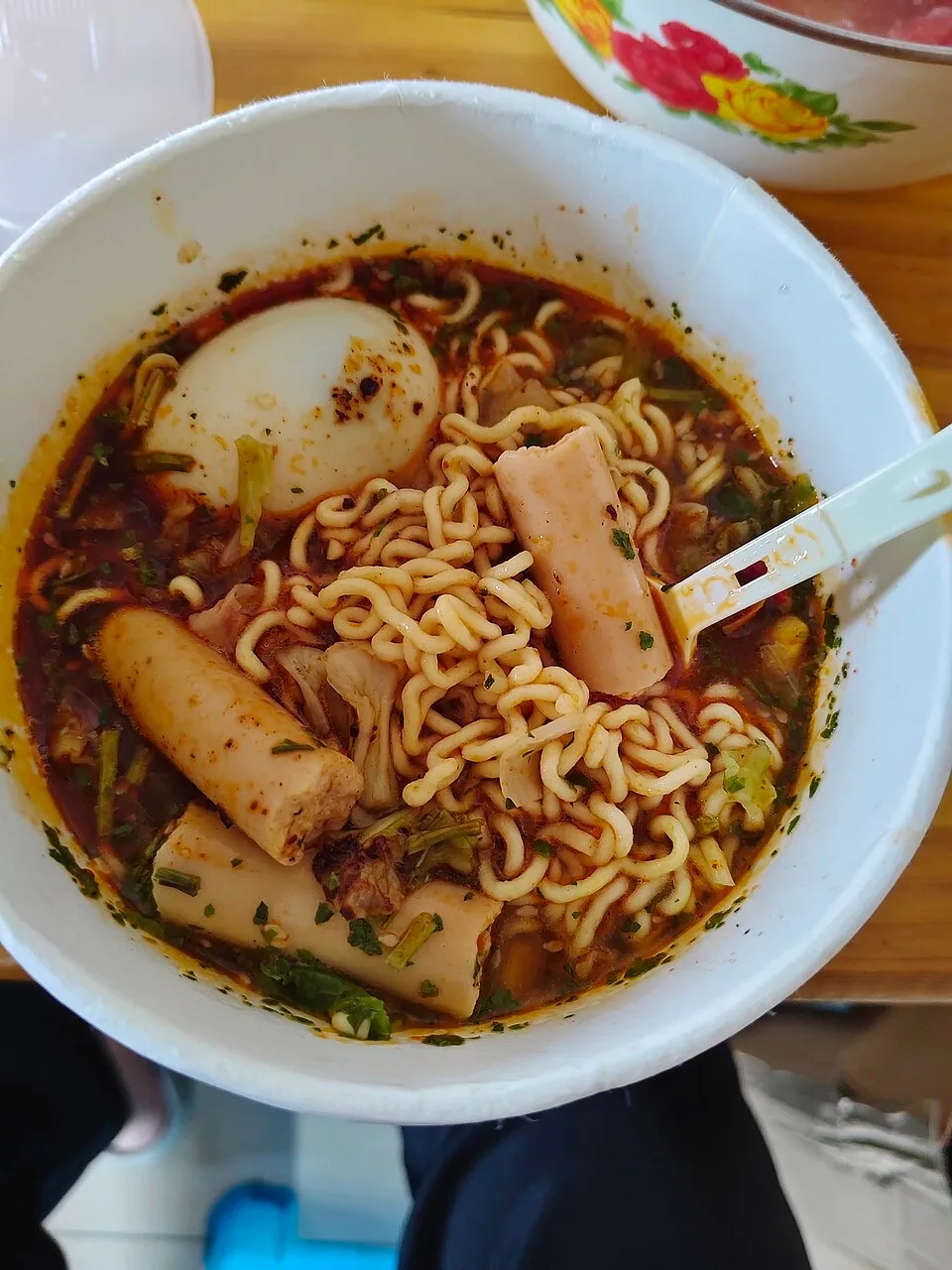 Photo of instant noodles: Compare the price of instant noodles across countries and see how much it weighs against the local average salary